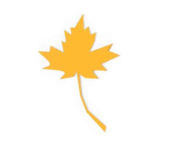 Icono Hoja Arce Canadiense Rosa Aislado Sobre Fondo Azul Canadá — Foto de Stock