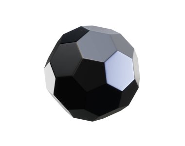 Soyut siyah kozmik fütüristik doku 3d oluşturma