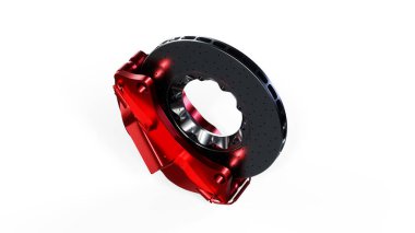 Otomobil fren diski 3d oluşturma