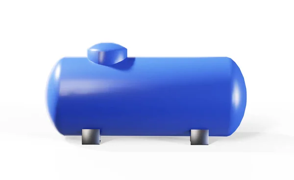Cilindro Gas Tanque Lpg Botella Gas Render —  Fotos de Stock