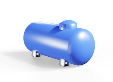 Gaz tüpü lpg benzin bidonu 3D görüntüleyici