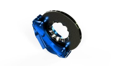 Otomobil fren diski 3d oluşturma