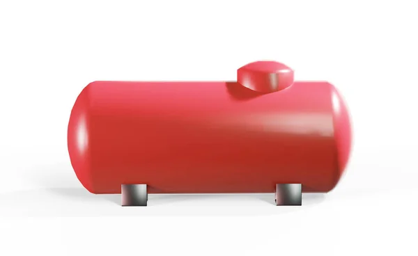Gas Cylinder Lpg Tank Gas Bottle Render — 스톡 사진