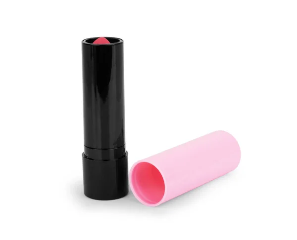 Lipstick Box White Background — Stock Photo, Image