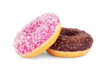 Bir parça çikolatalı ekmek. Yarı kesik.