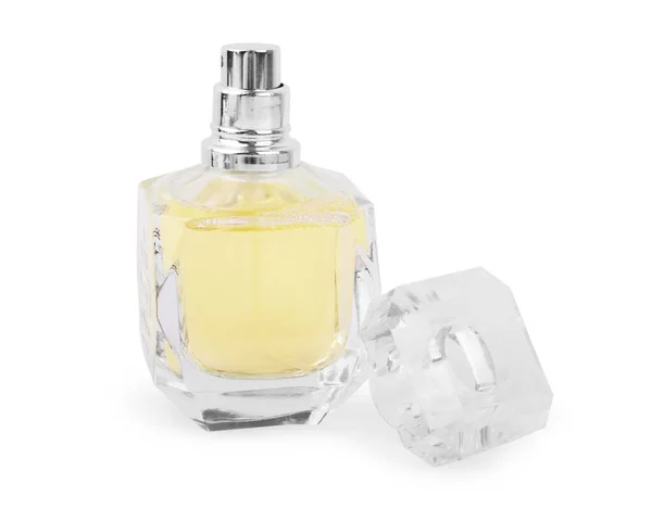 Parfum Glazen Fles Mockup Blanco Cosmetische Flessen Template Verpakkingsontwerp — Stockfoto