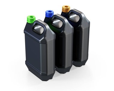 Kırmızı bir jerry 3d render izole edebilirsiniz.