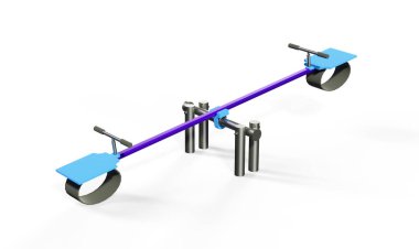 Ekip çalışması ile kavramsal tasarım olarak - 3d render topları