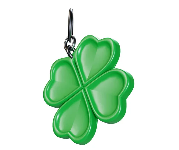 Render Green Clover — Stock Photo, Image