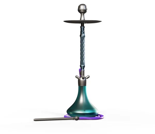 Hookah Beautiful Oriental Background Smoke Render — Stockfoto