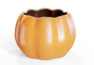 Beyaz renkte Cadılar Bayramı kabağı