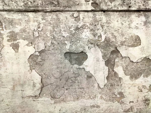 Textura Hormigón Gris Fondo Pared Antiguo Con Pintura Pelada Arañazos — Foto de Stock