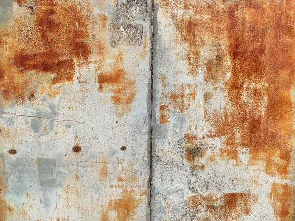 Rusty Corrosion Oxidized Background Grunge Rusted Metal Texture Background High — Stock Photo, Image