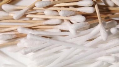 Dönüşümlü Çevre dostu ahşap bambu ve plastik pamuklu çubuklar