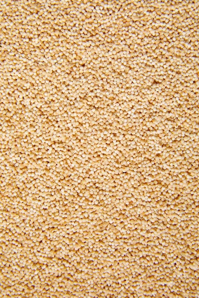 Flat Lay Macro Natural Dried Amaranth Seeds Top View Close — Stock Photo, Image