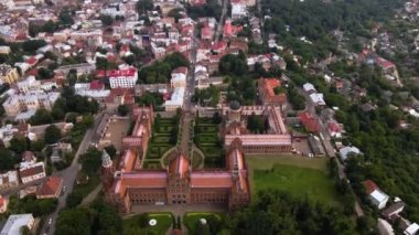 Yuriy Fedkovych Chernivtsi Ulusal Üniversitesi, Ukrayna