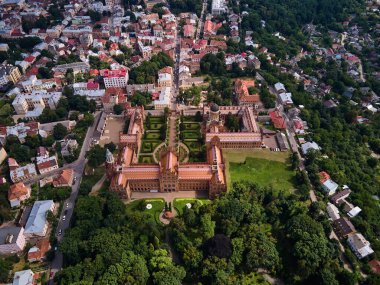 Yuriy Fedkovych Chernivtsi Ulusal Üniversitesi, Ukrayna, Batı Ukrayna 'daki Mimari Anıtlar, Çernivtsi turistik beldesi.