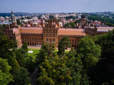 Yuriy Fedkovych Chernivtsi Ulusal Üniversitesi, Ukrayna, Batı Ukrayna 'daki Mimari Anıtlar, Çernivtsi turistik beldesi.