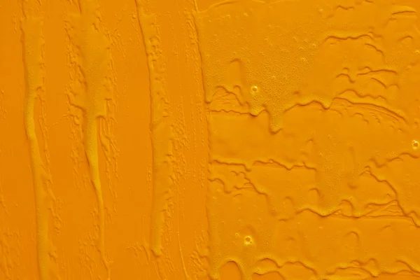 Κρέμα Υγρού Ορού Τζελ Ρέει Προς Κάτω Κίτρινο Υφή Μακιγιάζ — Φωτογραφία Αρχείου