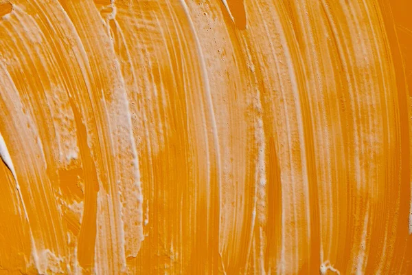 Textura Espuma Sabão Branco Com Bolhas Abstrato Fundo Amarelo Sabão — Fotografia de Stock