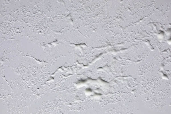 Textur Aus Weißem Seifenschaum Mit Blasen Abstrakten Grauen Hintergrund Seife — Stockfoto