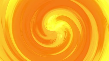Dönen sarmal daireler.