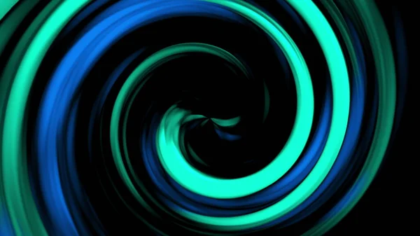 Swirling spiral circles. — Stock Photo, Image