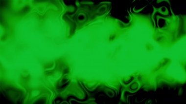 Soyut dalgalar ve sıvı çizgileri