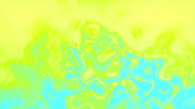 Görsel yanılsama ve dalga efektleriyle çok renkli arkaplan