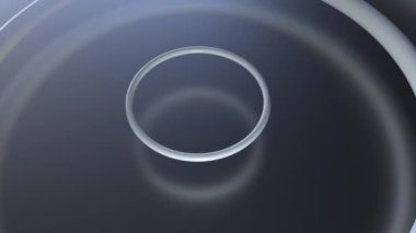 Yansıma ile daire çiz.