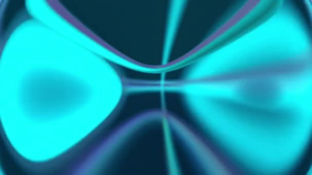 Soyut bulanık geometrik elementler — Stok video