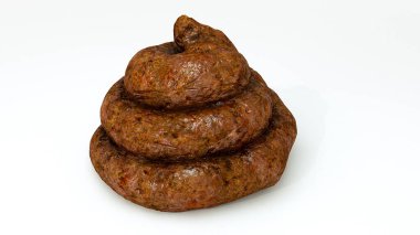 Realistic pile of shit