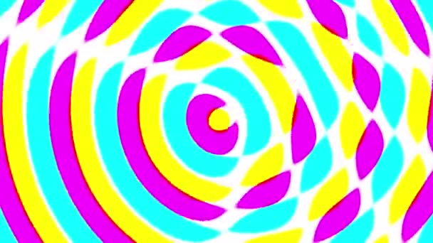 Hipnotik dönüş hareketi — Stok video