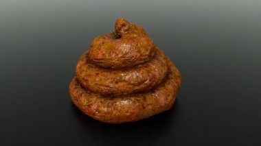 Realistic pile of shit