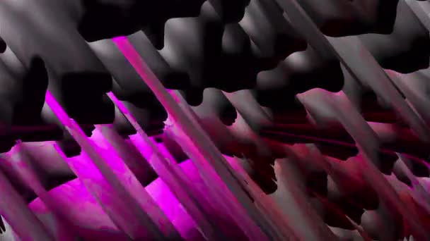 Bruit fractal et distorsion — Video