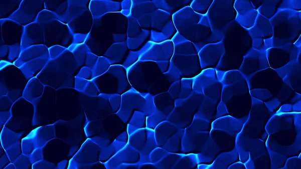 Wzór mozaiki komórkowej — Zdjęcie stockowe