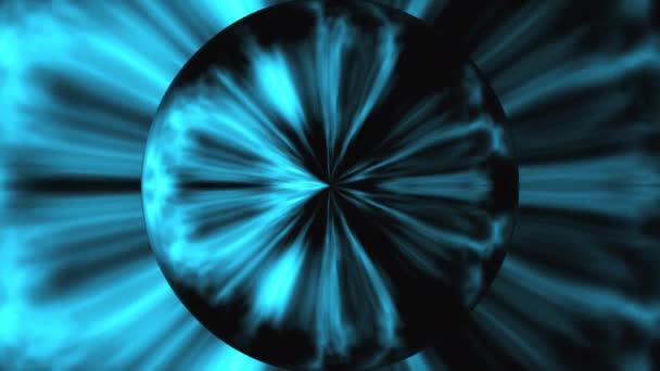 Sphère avec fractales linéaires — Video