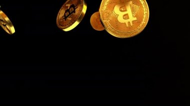 Düşen altın bitcoin 'ler
