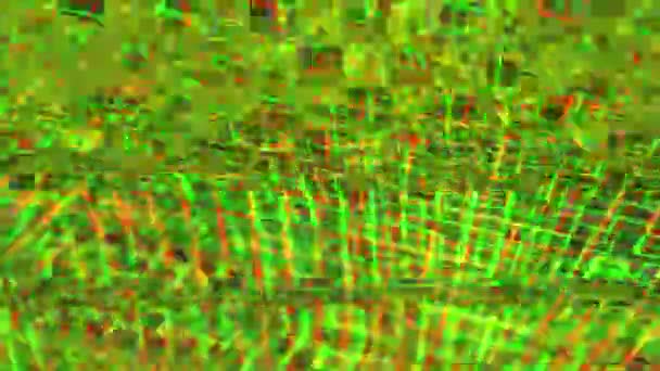 Glitch, zgomot pixel — Videoclip de stoc