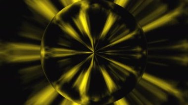 Doğrusal fraktalları olan küre