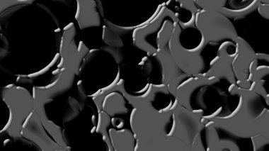 Pürüzsüz siyah arkaplan