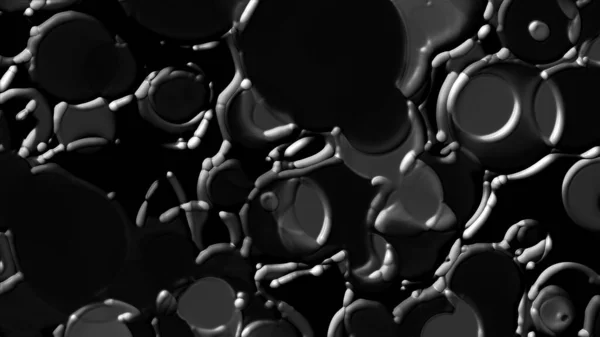 Абстрактный гладкий черный фон — стоковое фото