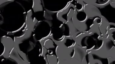 Pürüzsüz siyah arkaplan