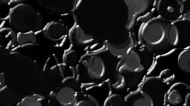 Pürüzsüz siyah arkaplan