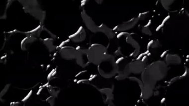 Pürüzsüz siyah arkaplan