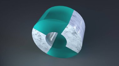 Tüpün geometrik parçası