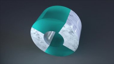 Tüpün geometrik parçası