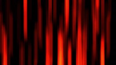 Bulanık ışık çizgileri