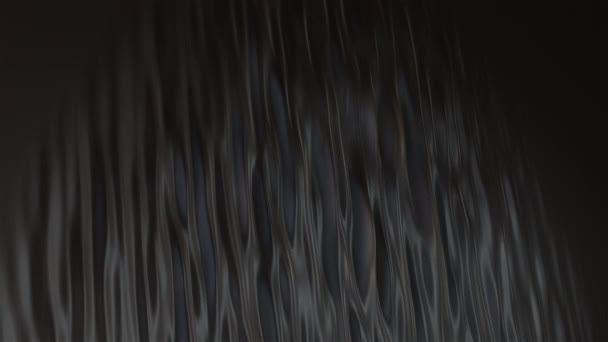 抽象的黑波 — 图库视频影像