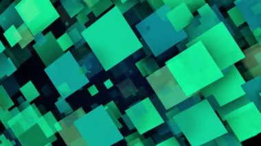 Dikdörtgenlerin soyut katmanı